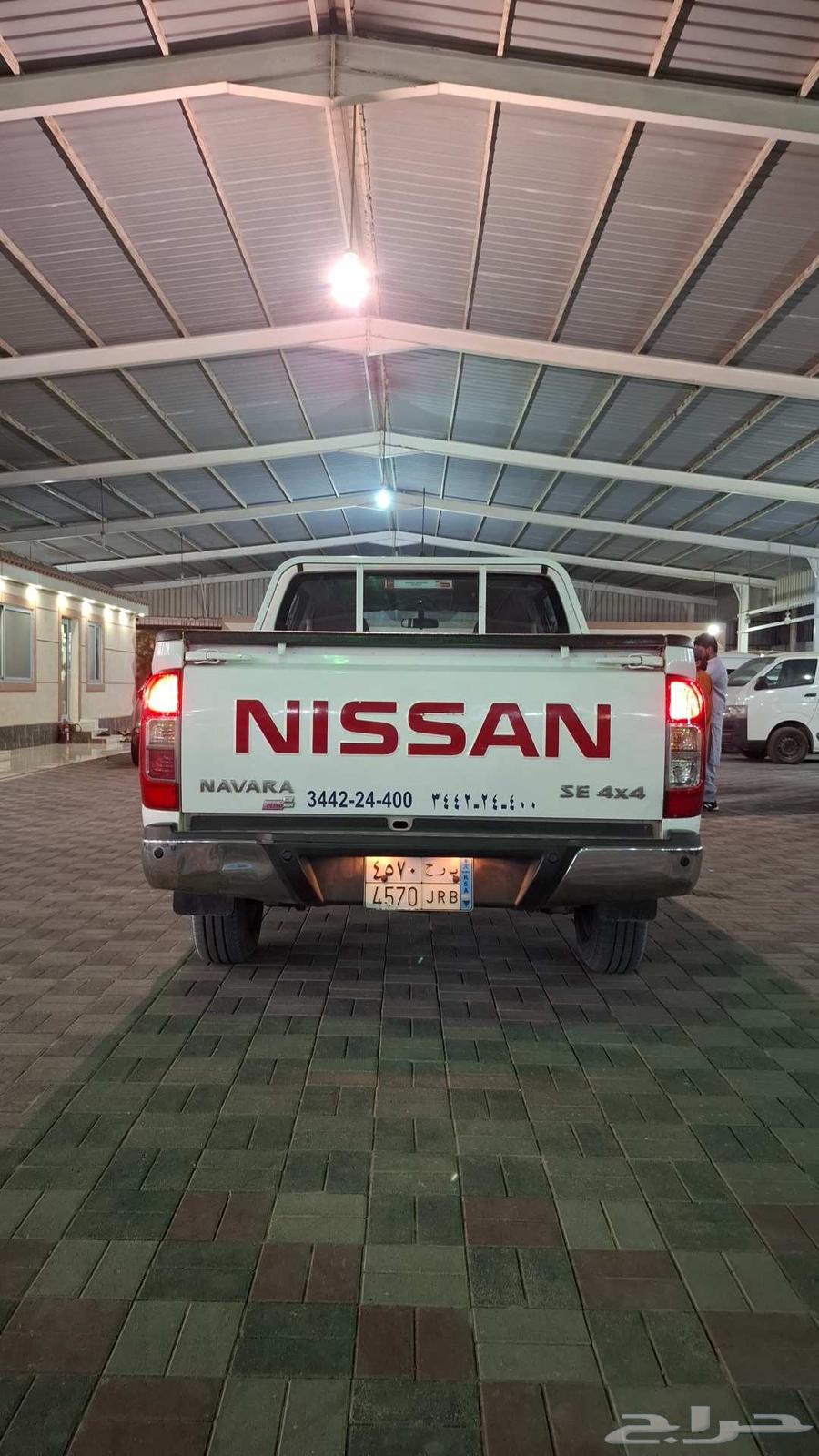 للبيع بكب نيسان نافارا مديل 2019 قيرعادي دبل63618059250435113