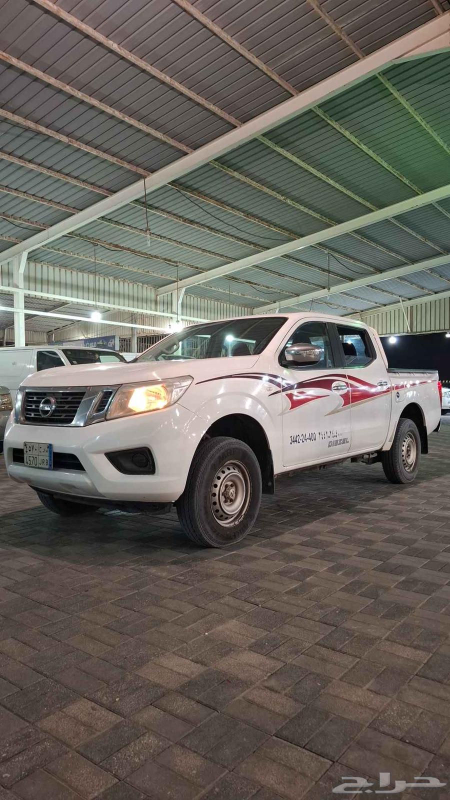 للبيع بكب نيسان نافارا مديل 2019 قيرعادي دبل63618059250435111