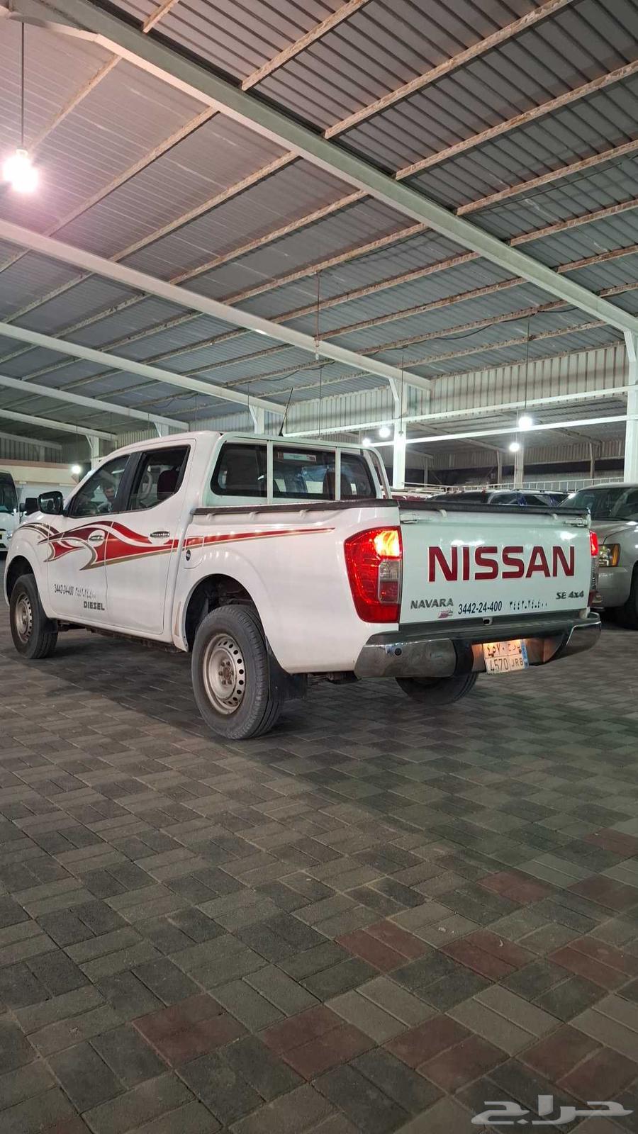 للبيع بكب نيسان نافارا مديل 2019 قيرعادي دبل63618059250435114