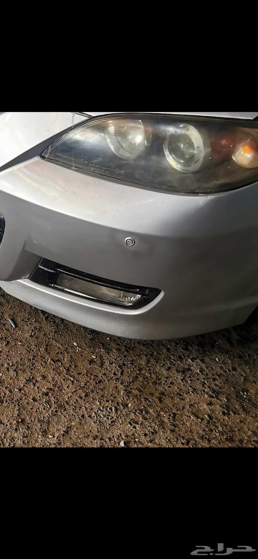 Front Left Fog Light for Mazda 3 2009 Model, Genuine Mazda Part64432278124545112