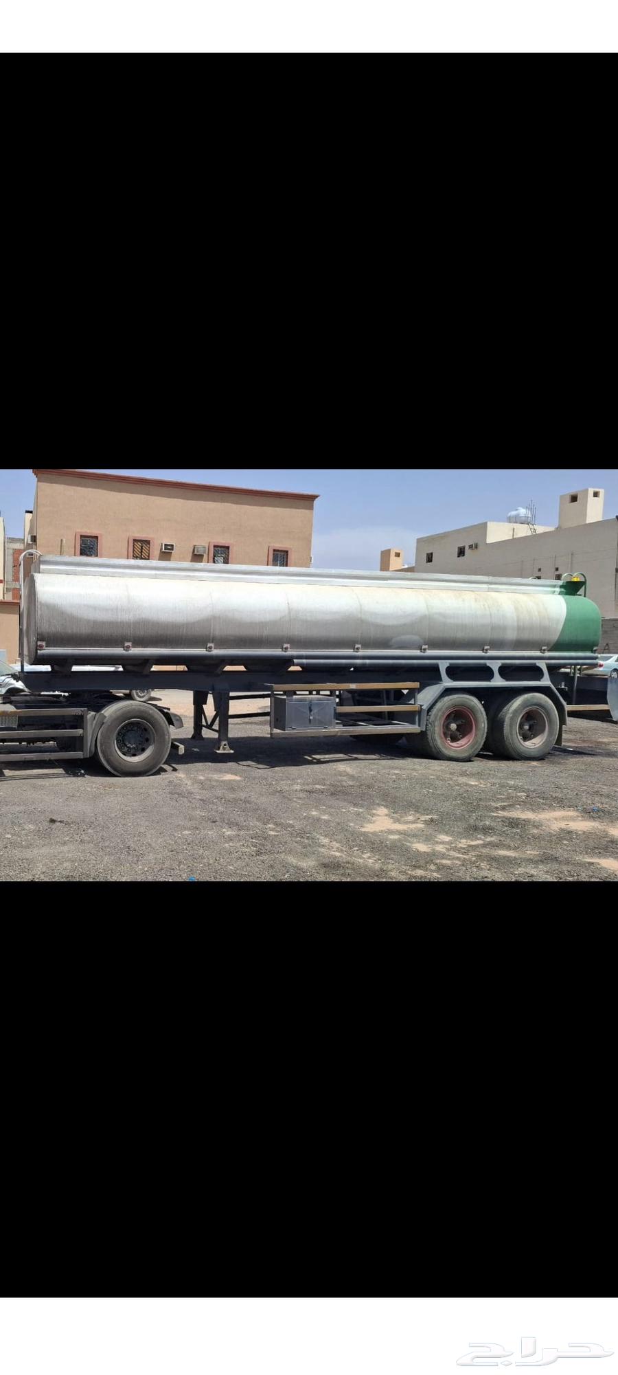 تانكي تريلا للبيع جديد استخدام 4 شهور 26 طن64428363033219113