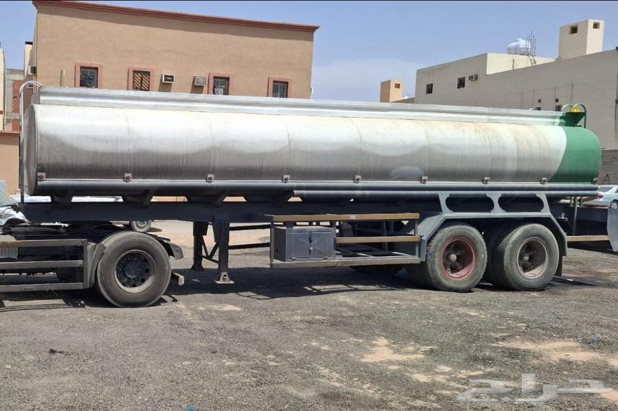 تانكي تريلا للبيع جديد استخدام 4 شهور 26 طن64428363033219110