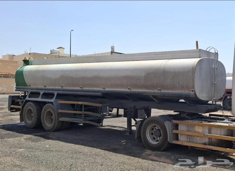 تانكي تريلا للبيع جديد استخدام 4 شهور 26 طن64428363033219111