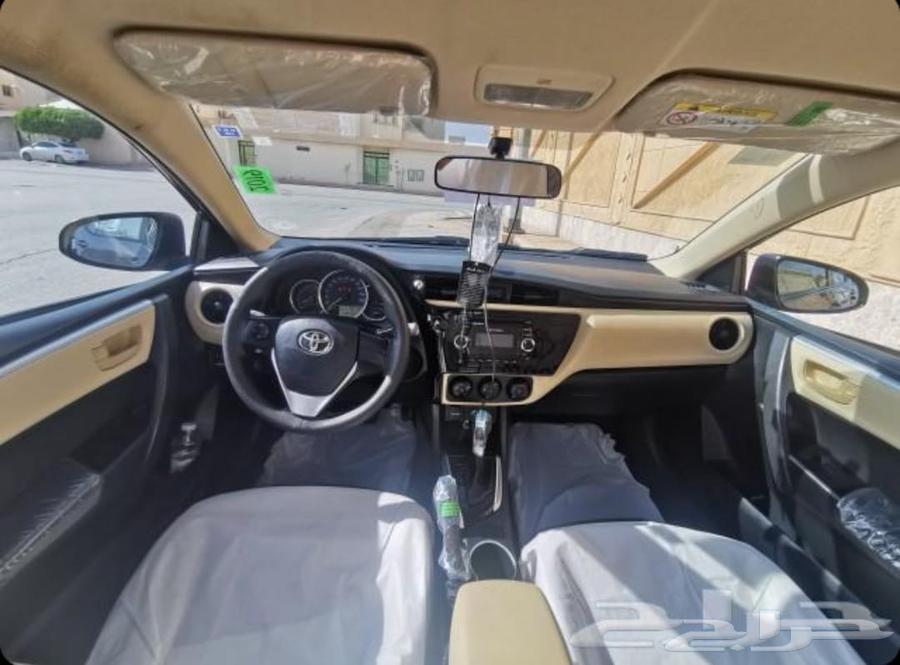 تويوتا كورولا موديل 201964431385927811114