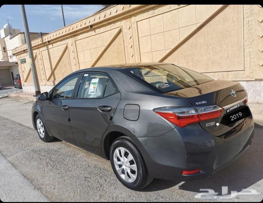 تويوتا كورولا موديل 201964431385927811111