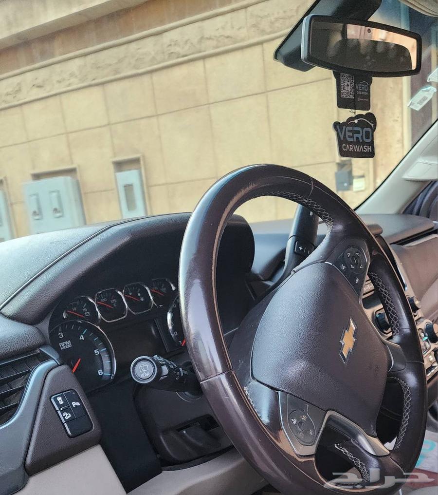 تاهو دبل قصير 2015 سعودي ممشى 154الف وكالة64439917753730114