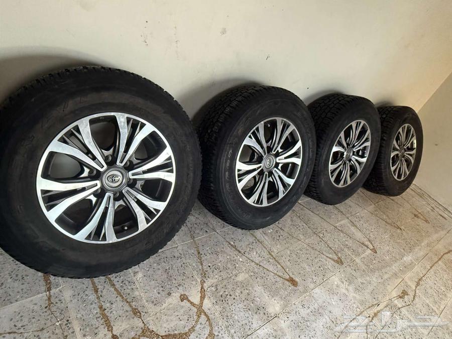 16 جنوط كفرات بلد64437423035394112