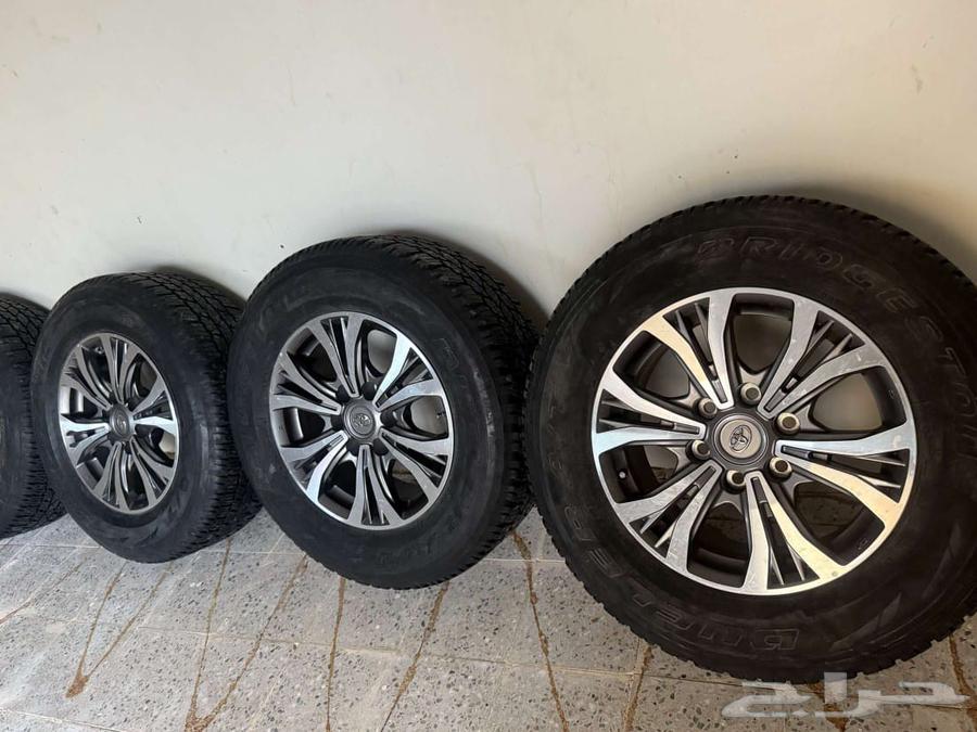 16 جنوط كفرات بلد64437423035394111