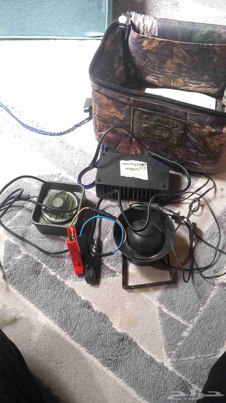 جهاز نداء طيور64428833797891110