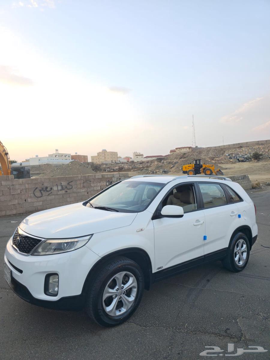 كيا سيرنتو2015شبه الجديد64439932023553110