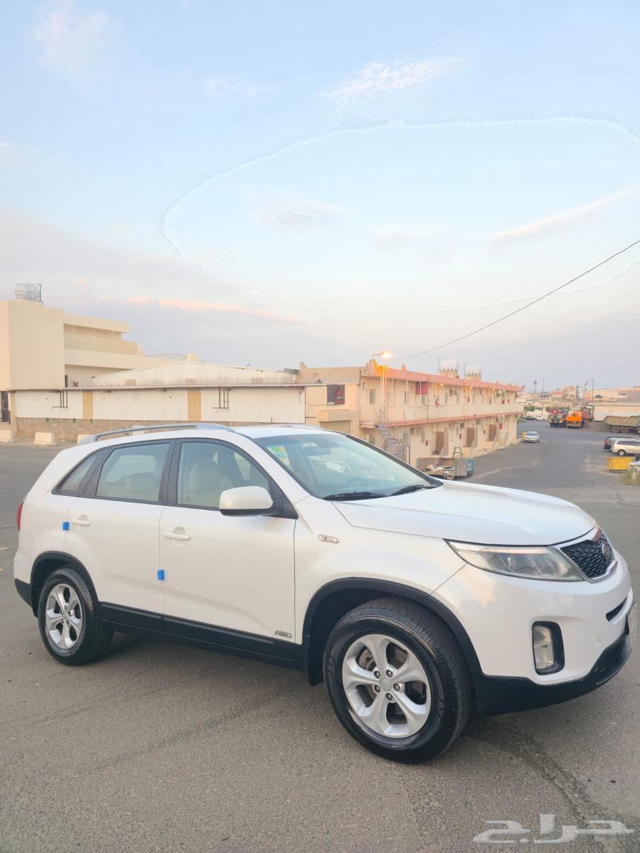 كيا سيرنتو2015شبه الجديد64439932023553113