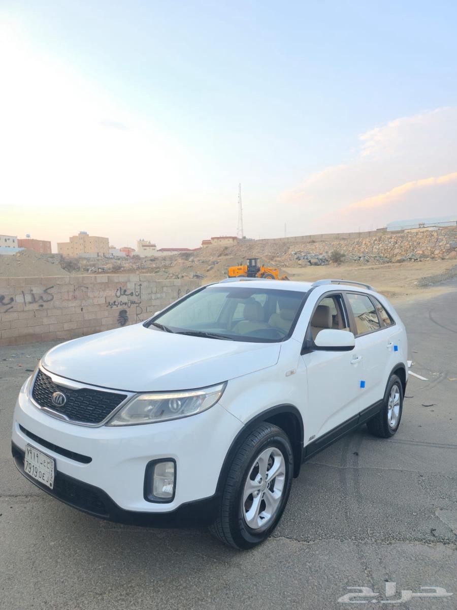 كيا سيرنتو2015شبه الجديد64439932023553112