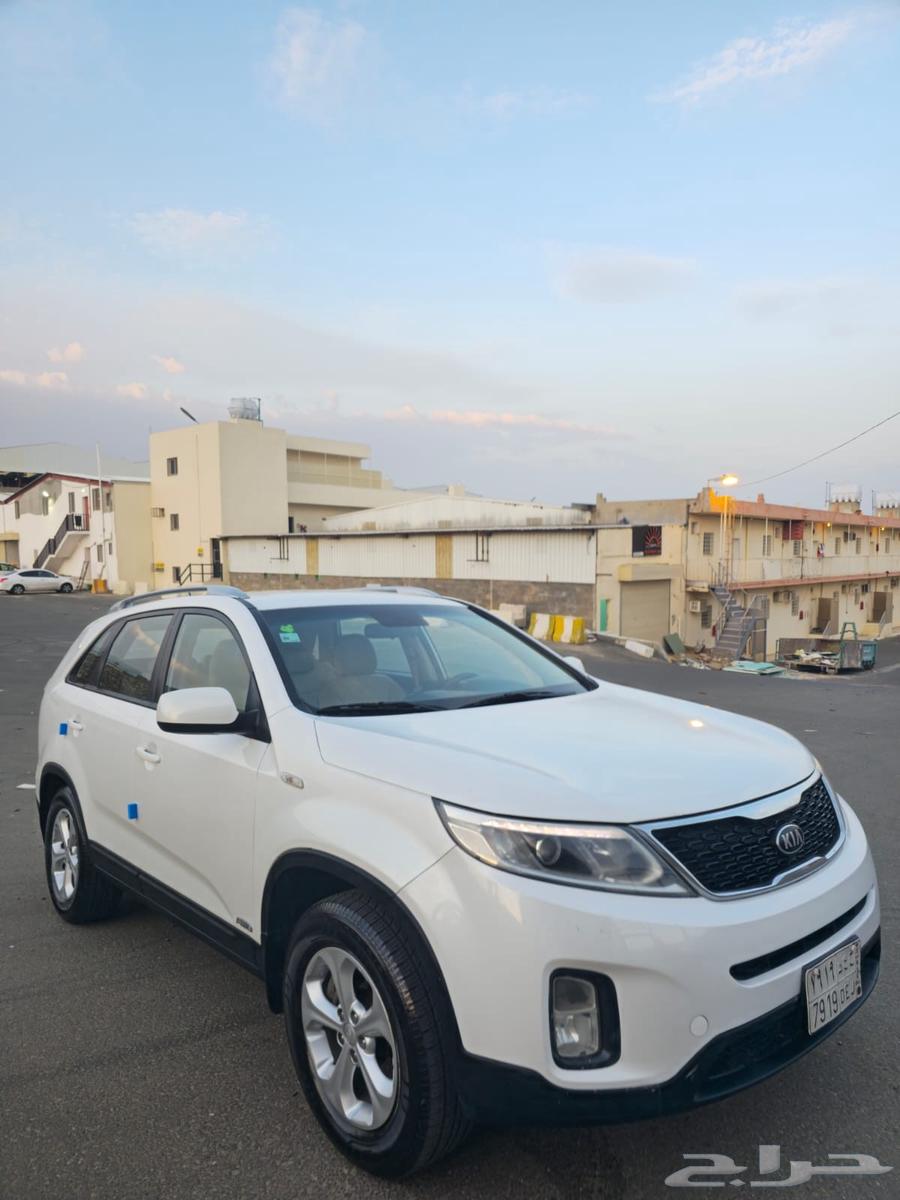 كيا سيرنتو2015شبه الجديد64439932023553114