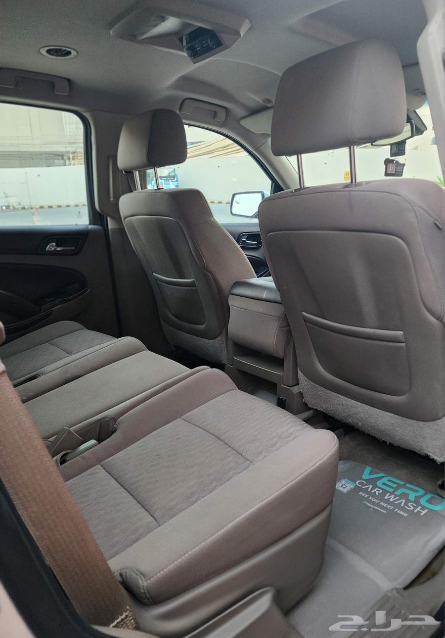 تاهو دبل قصير 2015 سعودي ممشى 154الف وكالة64439917753730112