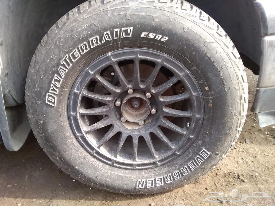 عدد 4 جنوط سيارة فورد جراند ماركيز مقاس 18 للبيع وجنوط جمس64433912880259113