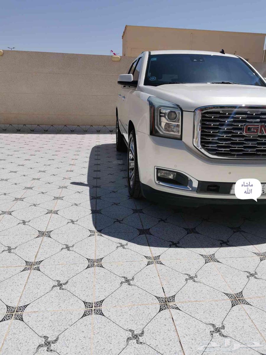 يوكن دينالي 2015 لؤلؤي دبل وكالة فل كامل بلد64429936455299111