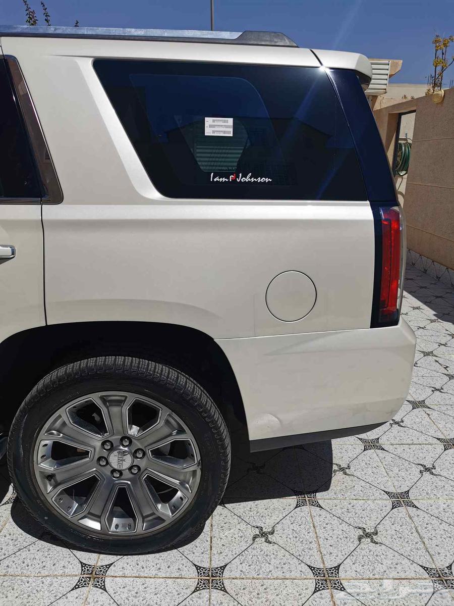 يوكن دينالي 2015 لؤلؤي دبل وكالة فل كامل بلد64429936455299114