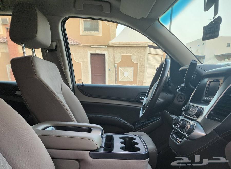 تاهو دبل قصير 2015 سعودي ممشى 154الف وكالة64439917753730113