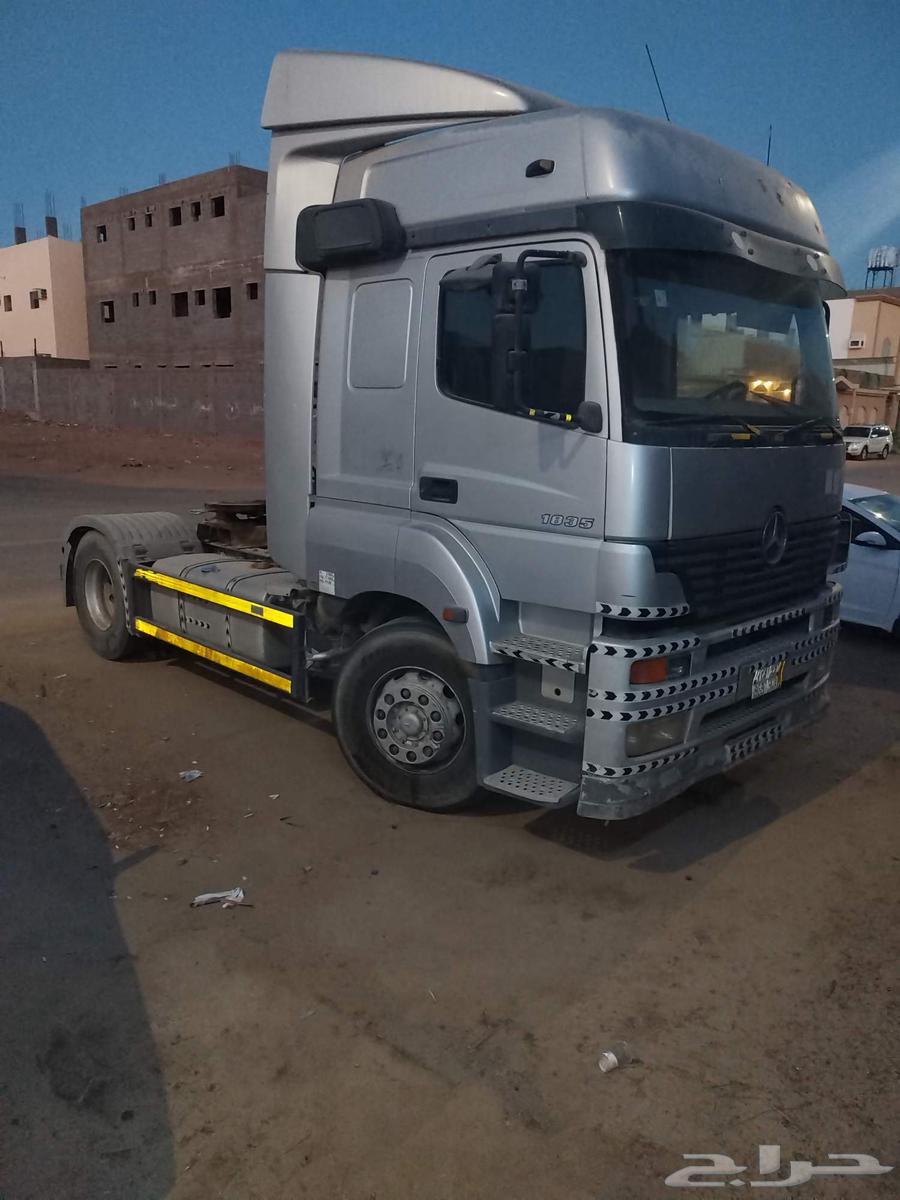 Truck head Xor 2005, gearbox machine, needs battery replacement64438002064129110