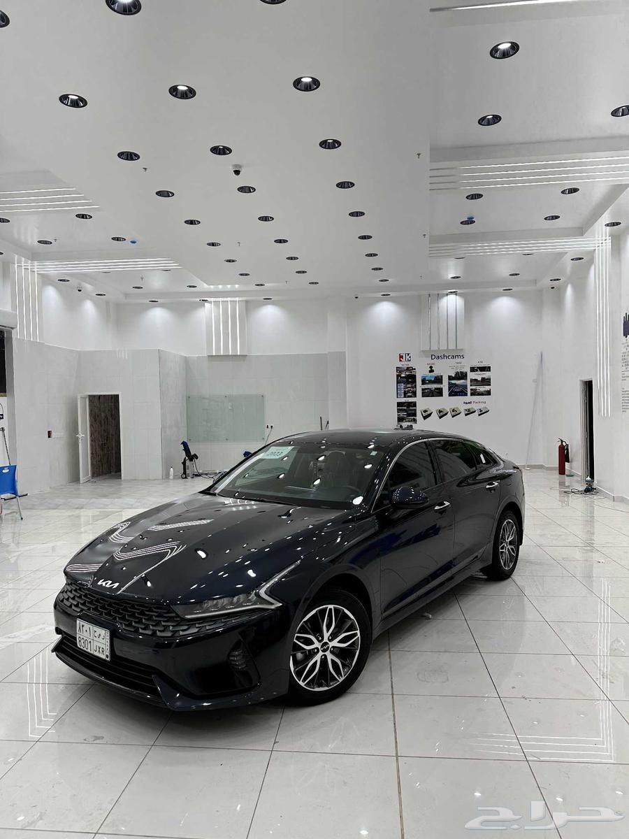 كيا K5 2023 للتنازل بنك الراجحي64413837989121110