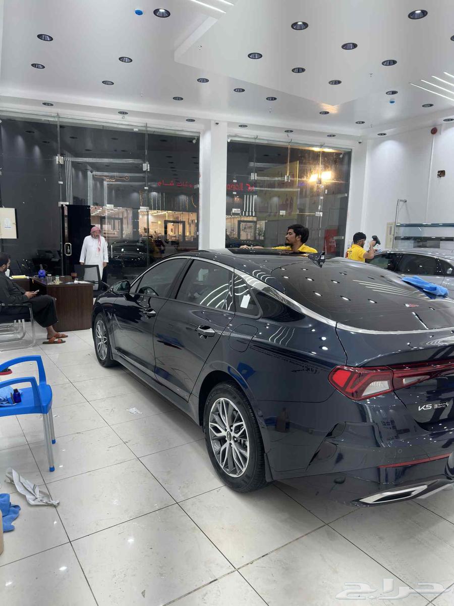كيا K5 2023 للتنازل بنك الراجحي64413837989121113