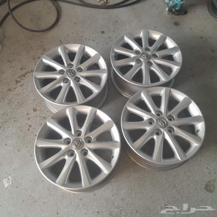 طقم جنوط كامري أصلي وكالة مقاس 1664431726297346112