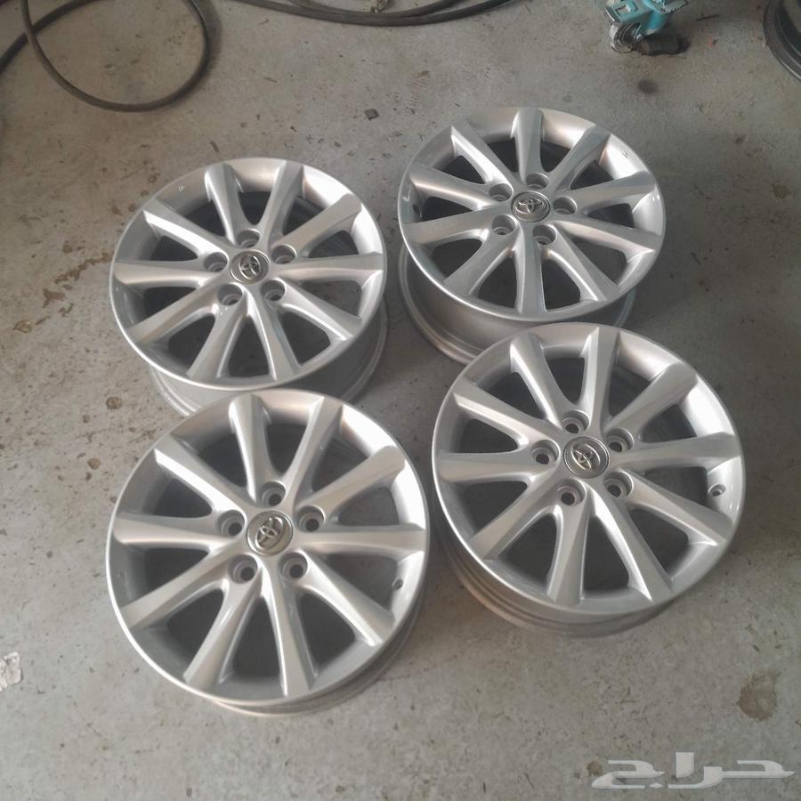 طقم جنوط كامري أصلي وكالة مقاس 1664431726297346111