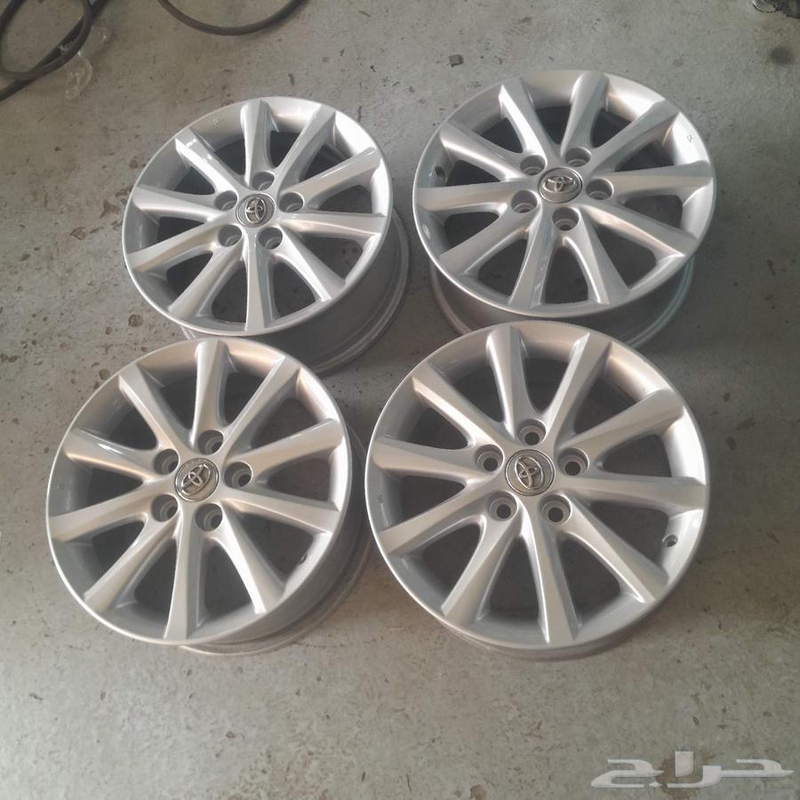 طقم جنوط كامري أصلي وكالة مقاس 1664431726297346110