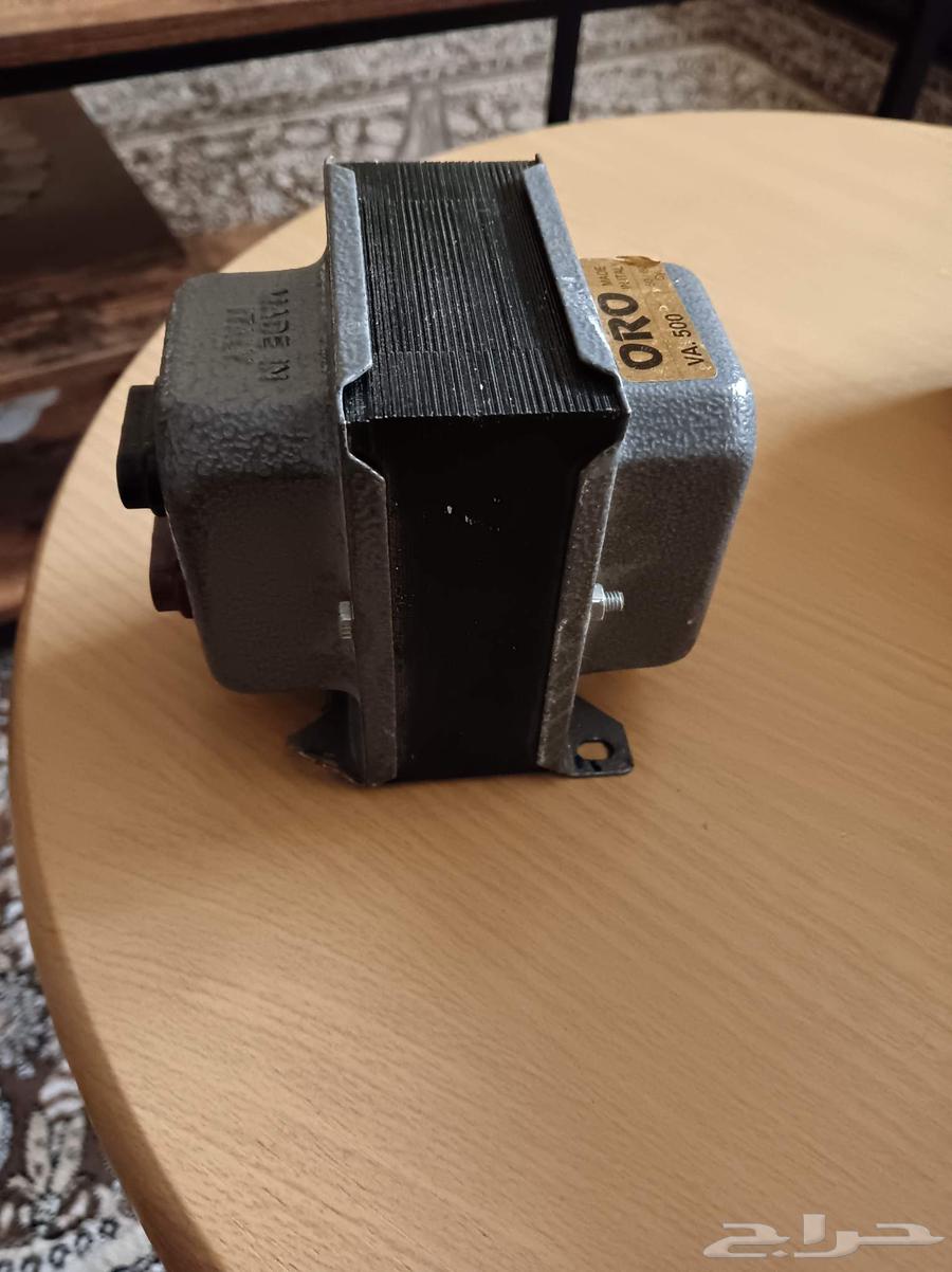 محول كهرباء 500 واط اسباني عدد 2 أخو الجديد64432454578178110