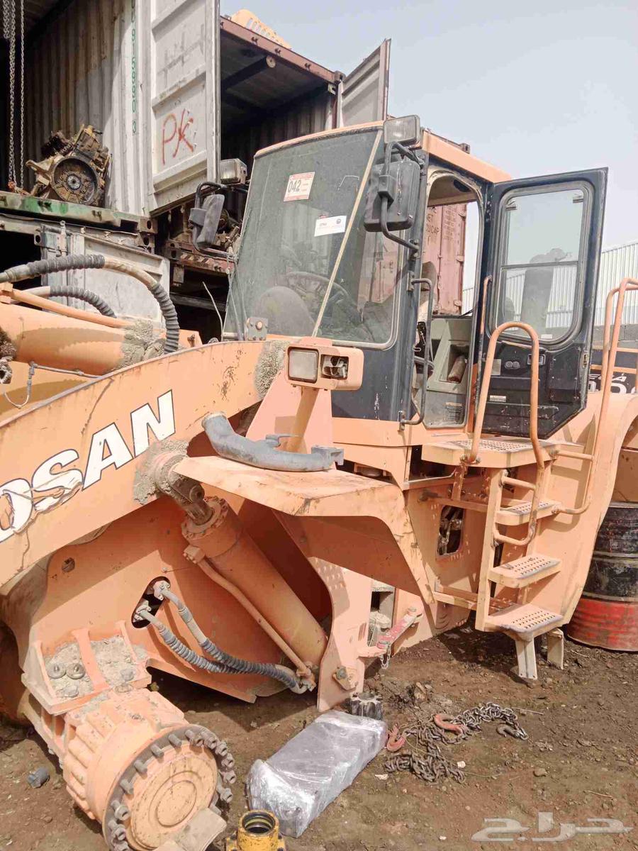 Dismantling of 400-size Doosan excavator64439306971778110