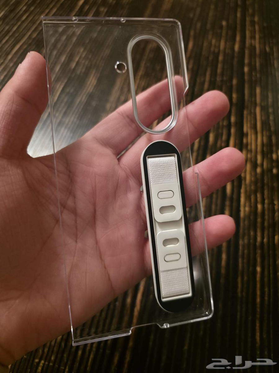للبيع كفر أصلي سامسونج Z Fold7 Clear Grip Case64437261273986111