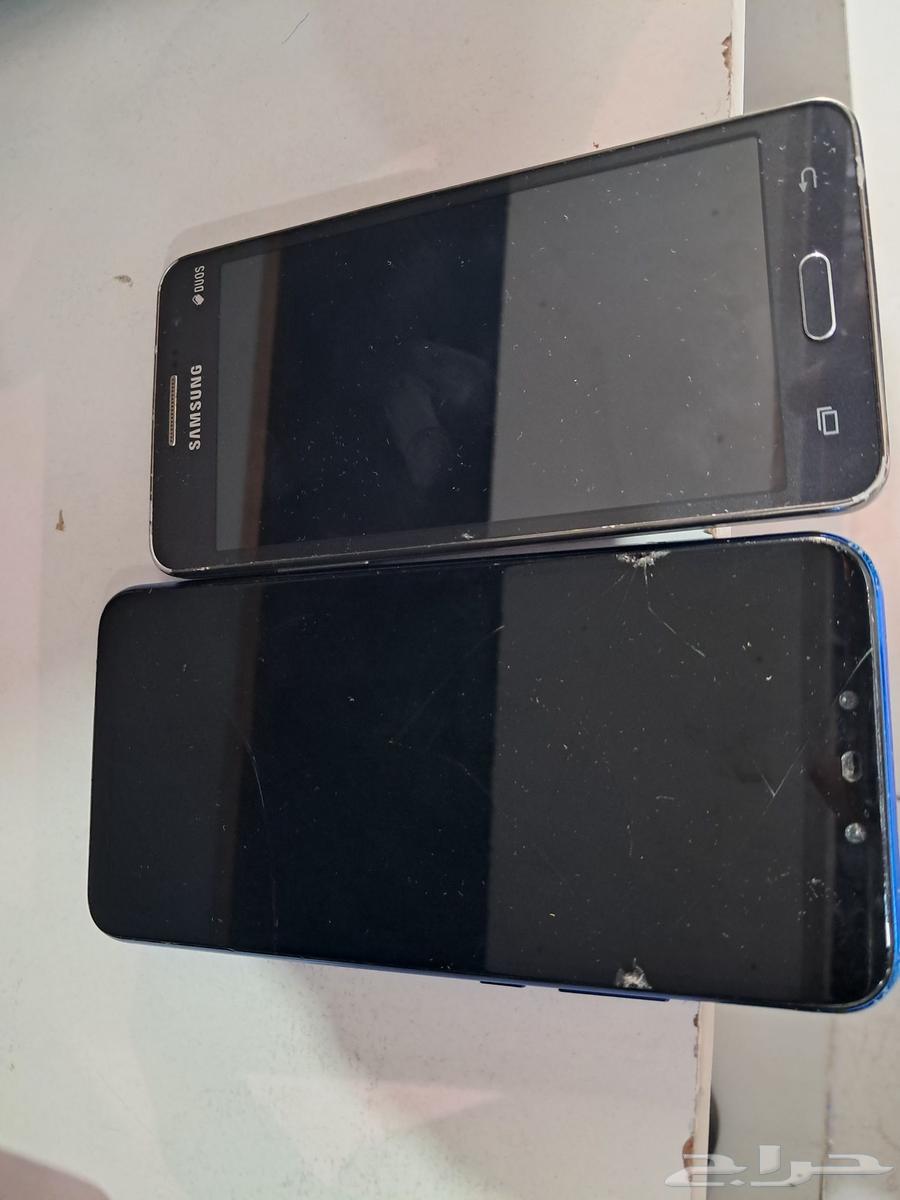 Two phones not working, one needs a battery and the other a screen64438699705985111