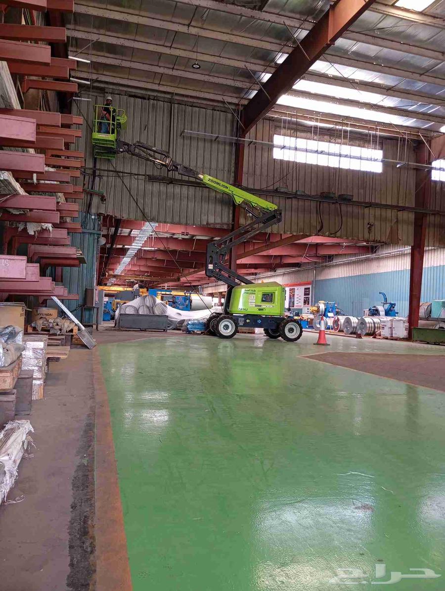 2 مانلفت 16متر ديزل للايجار موديل 2025 تيوفي سفتي جدة64437085983874111