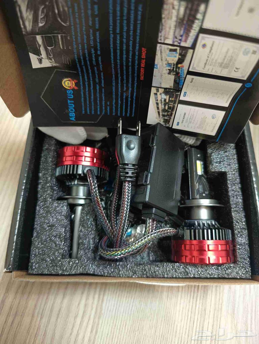 للبيع لمبات ليد مقاس H7 قوي جدا64429210351362111