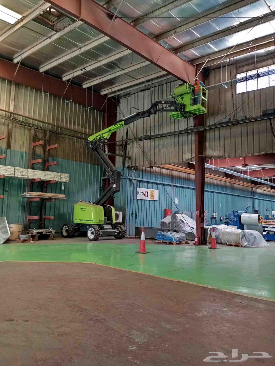 2 مانلفت 16متر ديزل للايجار موديل 2025 تيوفي سفتي جدة64437085983874110