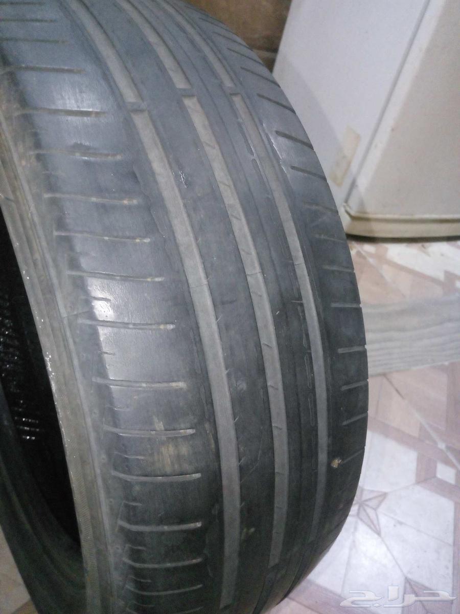 8 كفرات مقاس 16 مستعمله شبه جديده وجديد64428483106691112