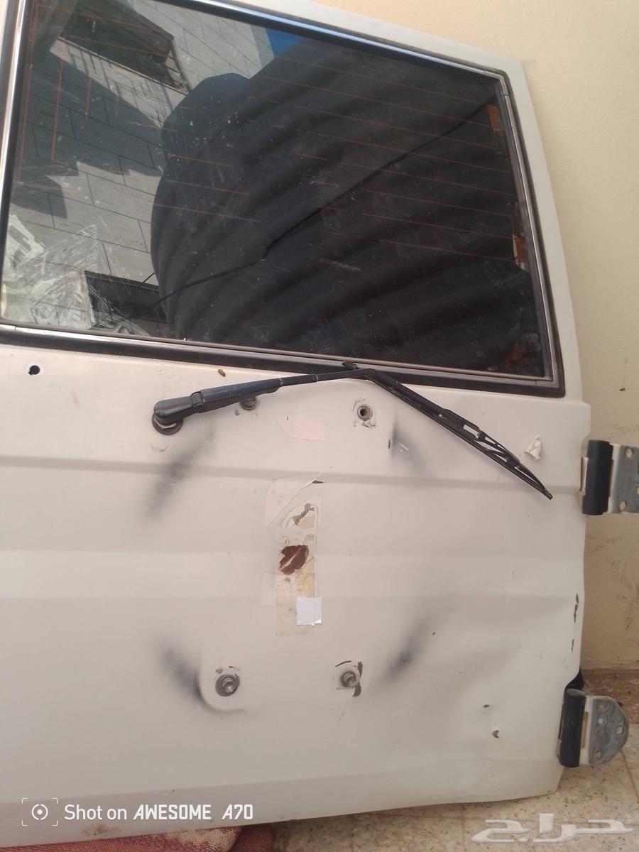 باب خلفي جيب ربع 2014 مع فصلاته والقزاز64436614574721111