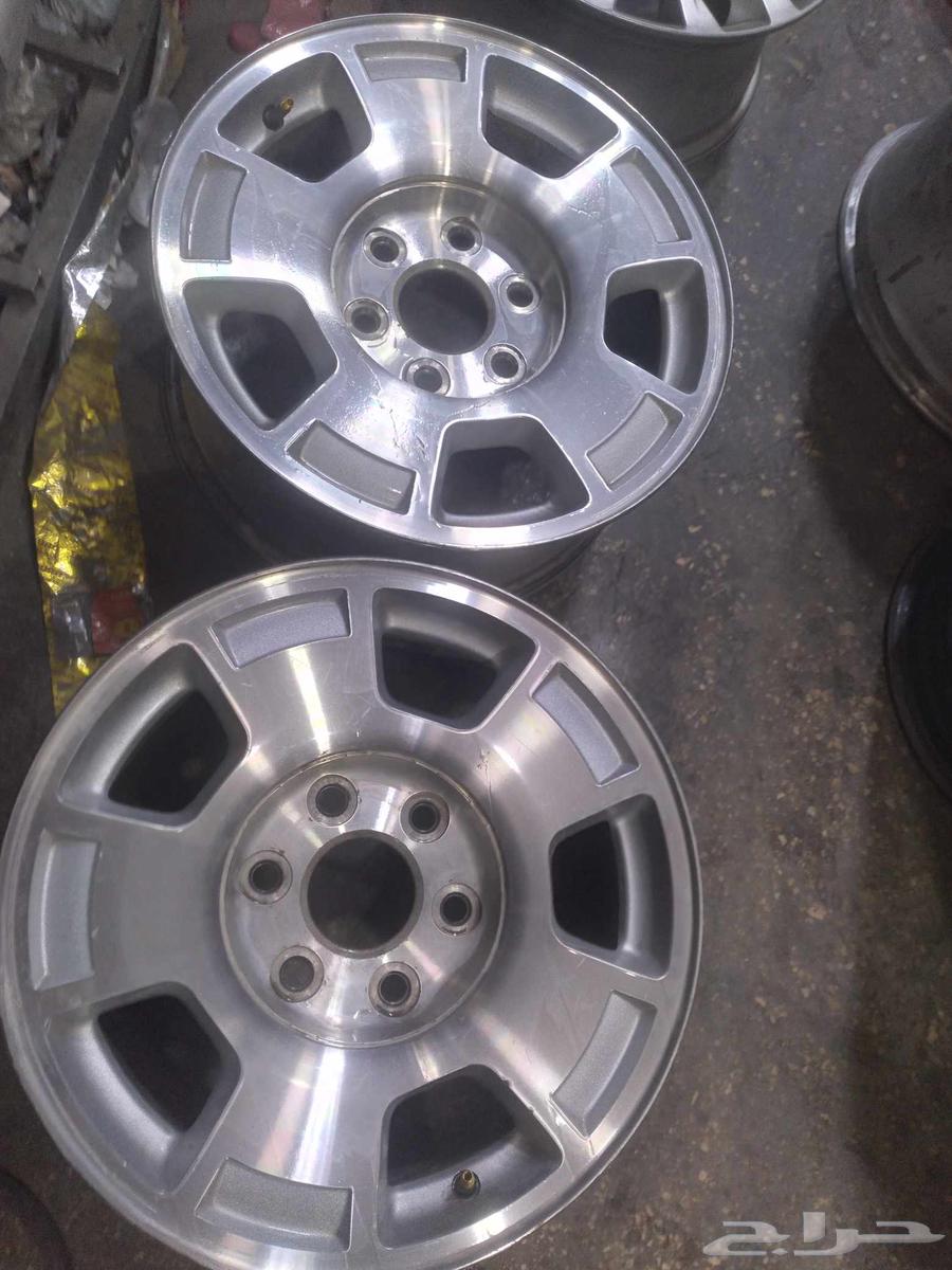 جنوط تاهو مقاس17 اصلي وكاله جديد64438968839938111