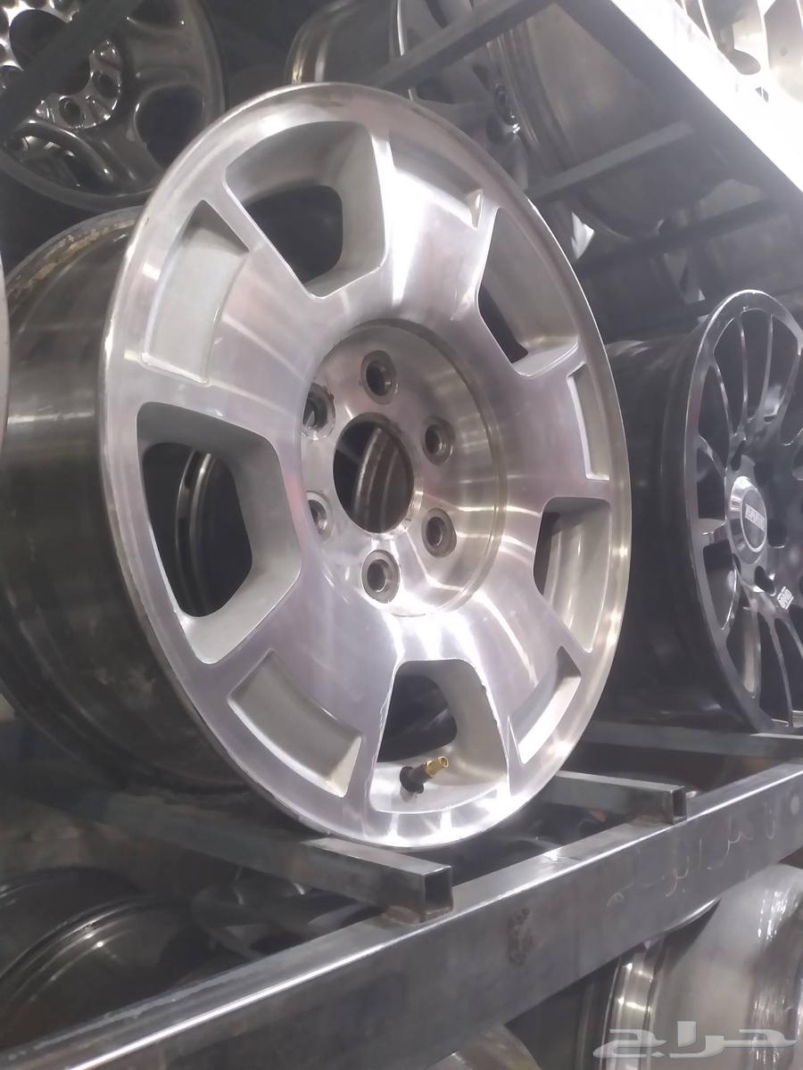 جنوط تاهو مقاس17 اصلي وكاله جديد64438968839938113