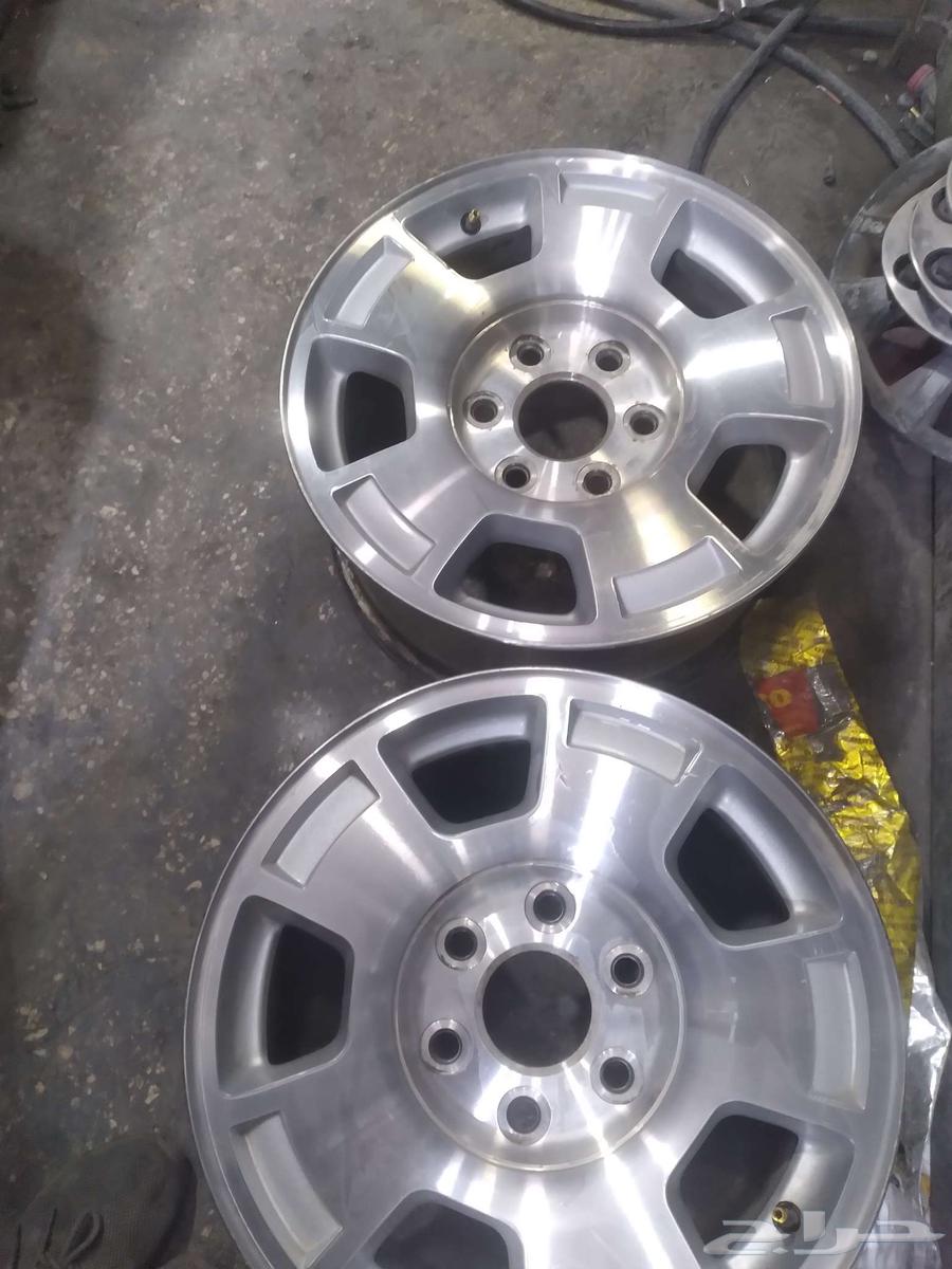 جنوط تاهو مقاس17 اصلي وكاله جديد64438968839938114