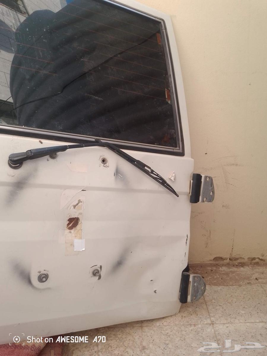 باب خلفي جيب ربع 2014 مع فصلاته والقزاز64436614574721112