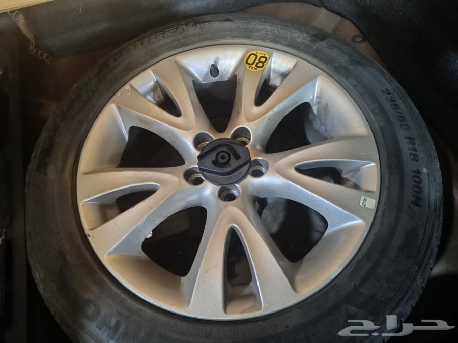 جنط تورس 2011 للبيع بدون الكفر64438807074563110