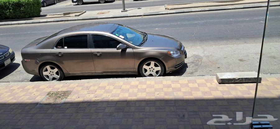 شيفورليه ماليبو 2011 يوجد نقره خفيفه في الماكينة والمكيف لا64437881269251110