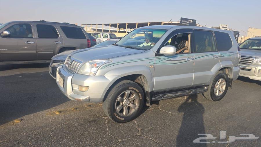 برادو 2009 اربعه سرندل غير تمامتيك دبل64427946073089112