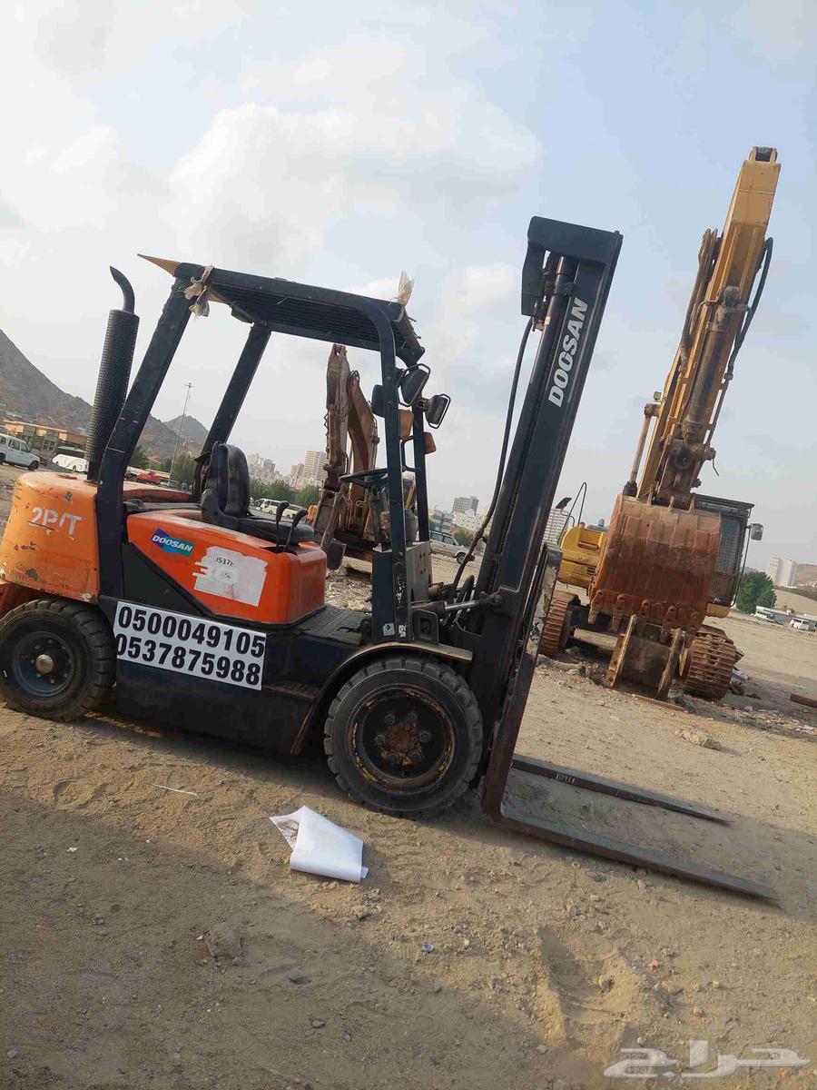 فوركلفت رافعه شوكيه 3 طن للايجار اليومي والشهري بأسعار مناسب64436735478529110