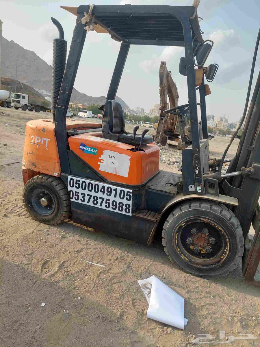 فوركلفت رافعه شوكيه 3 طن للايجار اليومي والشهري بأسعار مناسب64436735478529111