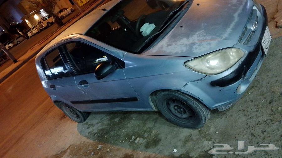 سياره من نوع هونداى جيتز مديل 200664437840630530110
