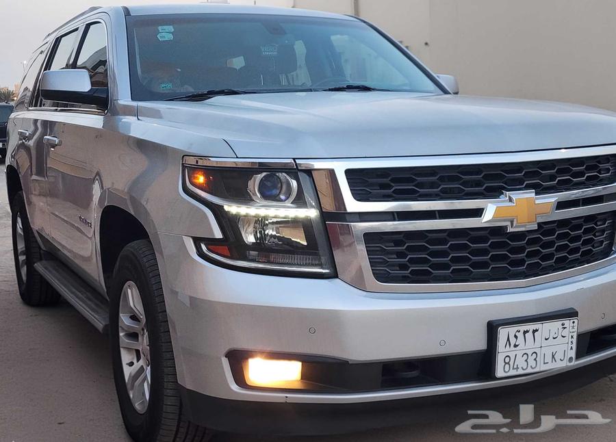 تاهو دبل قصير 2015 سعودي ممشى 154الف وكالة64439917753730110