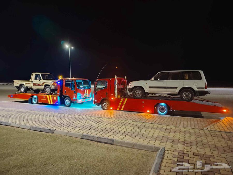 سطحة لسحب ونقل السيارات64429775573761111