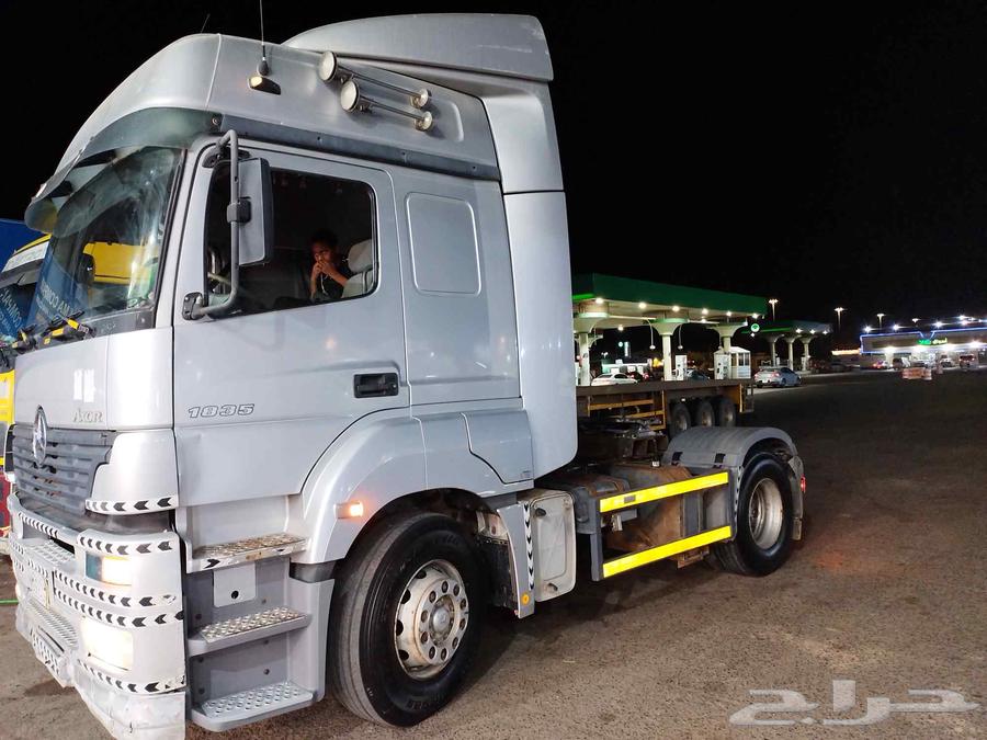 Truck head Xor 2005, gearbox machine, needs battery replacement64438002064129112